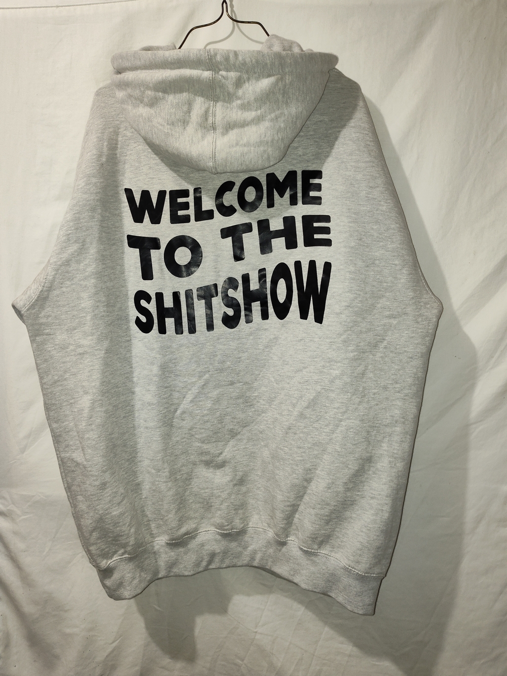 Too Turnt Tony SIGNED Pullover Hoodie with Bold Back Text